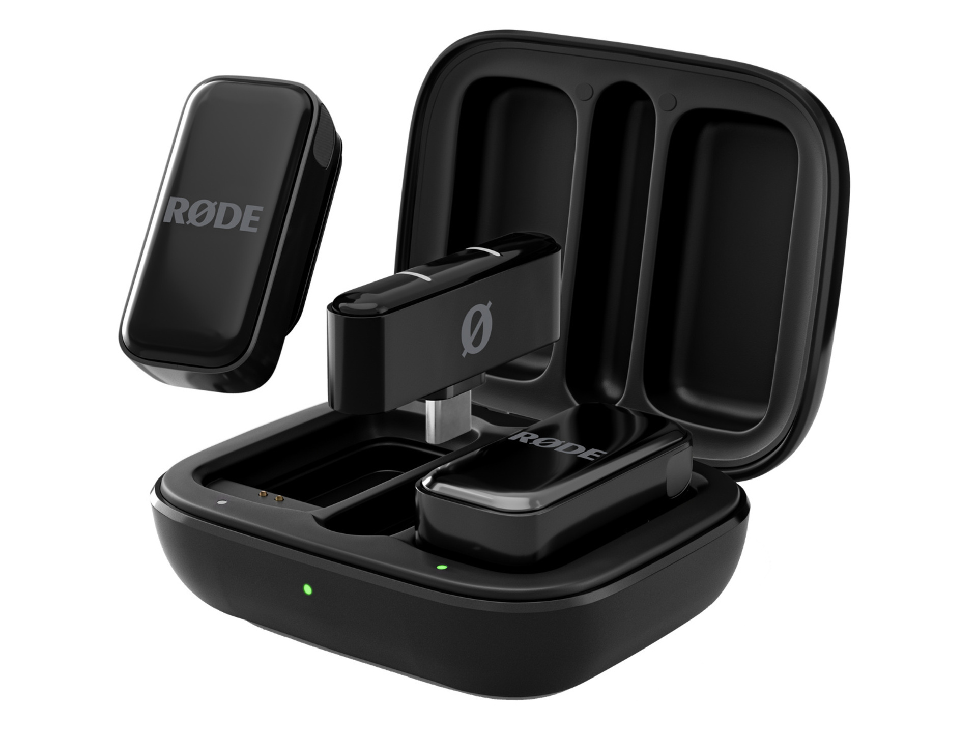 【RODE】Wireless Micro Type-C 【RODE】Wireless Micro Type-C / Lightning版 行動無線麥克風 黑白雙色可選 正成公司貨 第 4 張圖片｜三峽麥克風