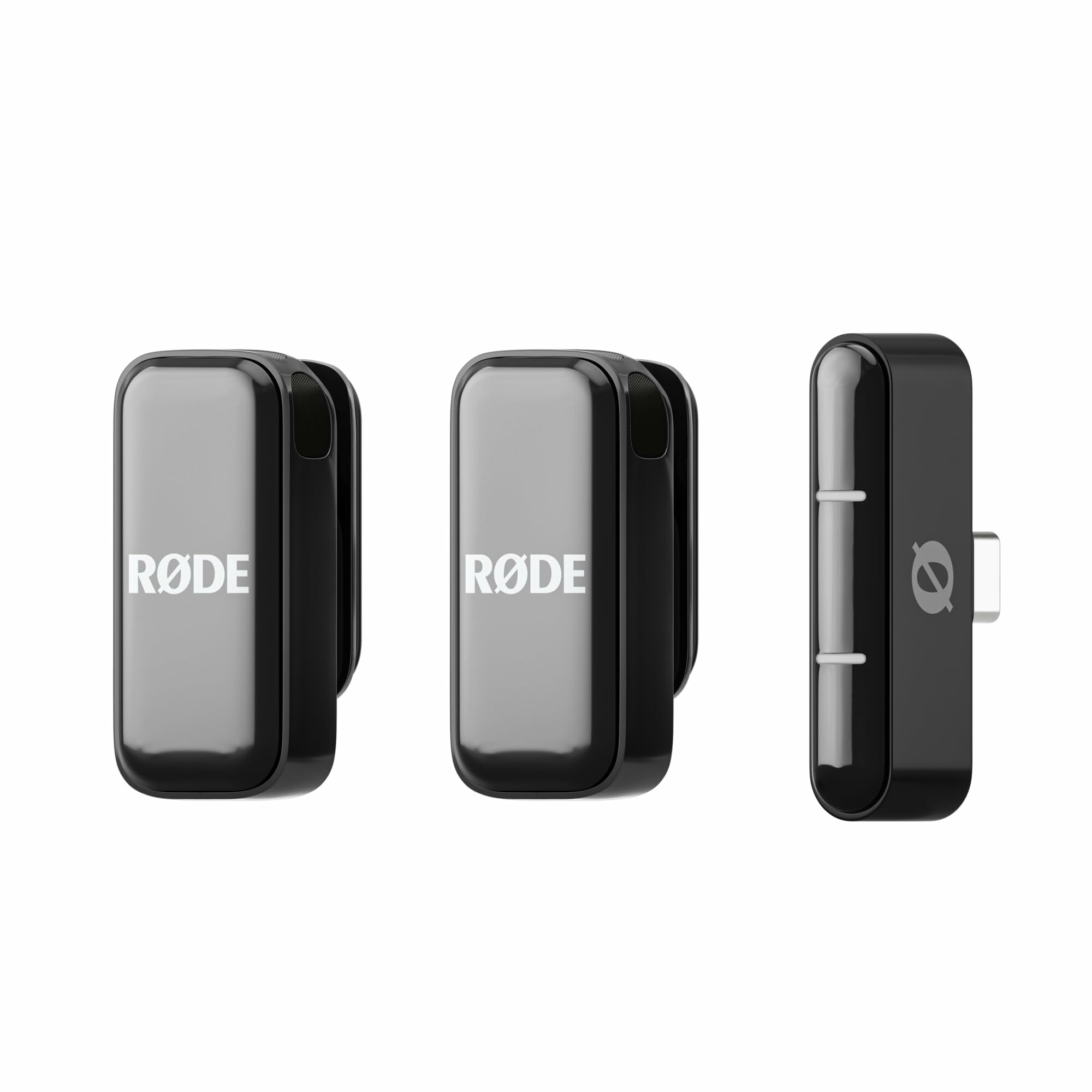 【RODE】Wireless Micro Type-C 【RODE】Wireless Micro Type-C / Lightning版 行動無線麥克風 黑白雙色可選 正成公司貨 第 5 張圖片｜三峽麥克風