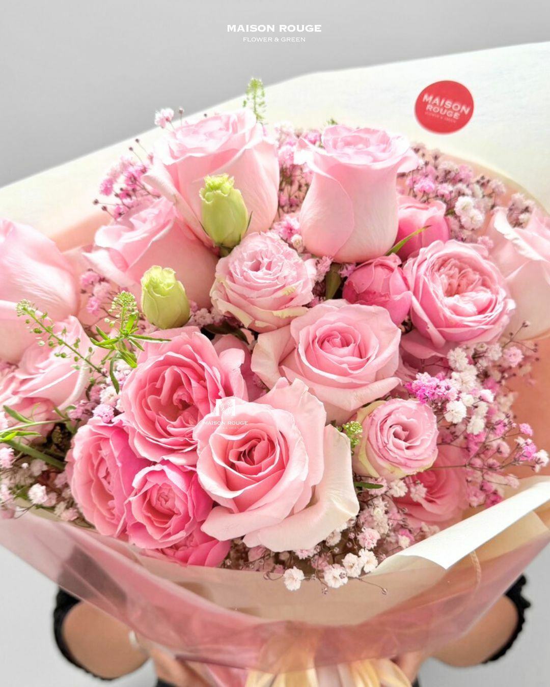 貳樓有花・玫瑰花束