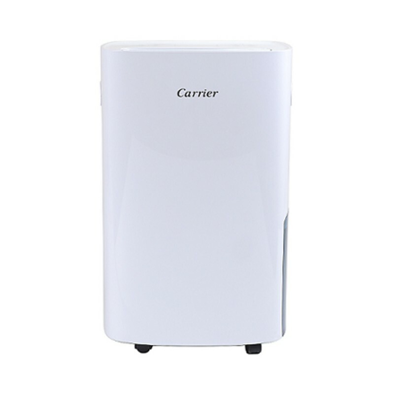 開利 Carrier  DC-21KX‧21公升/日‧正負離子壓縮式抽濕機-香港行貨-原廠2年全機及5年壓縮機保養‧