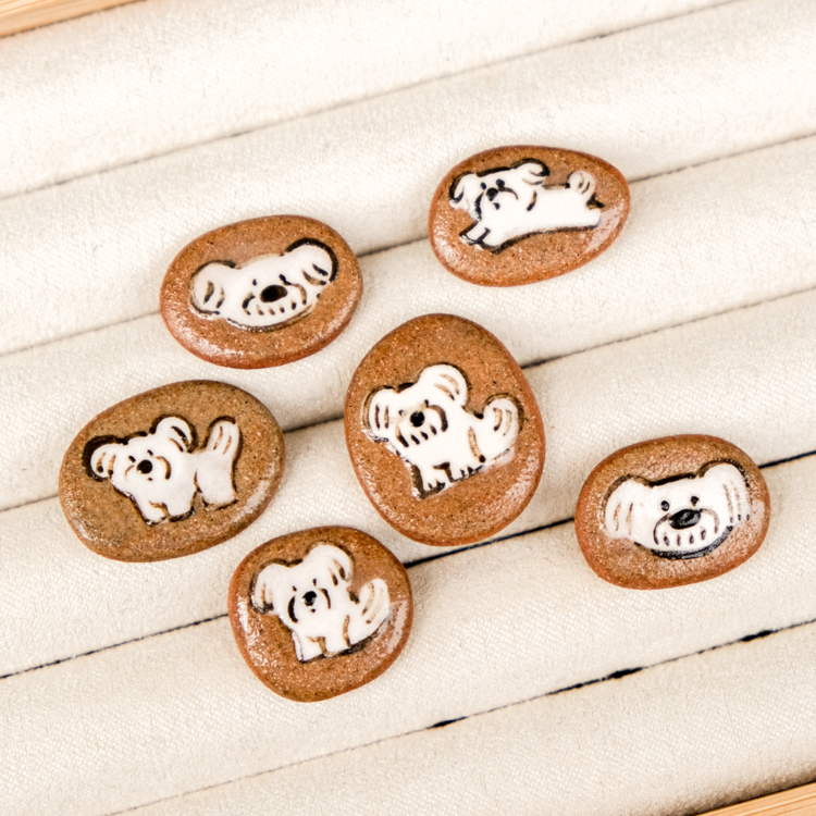 SP｜Mal Woo毛物｜陶耳釘