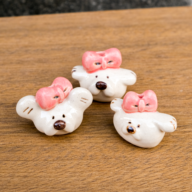 SP｜Mal Woo毛物｜蝴蝶結狗狗香插