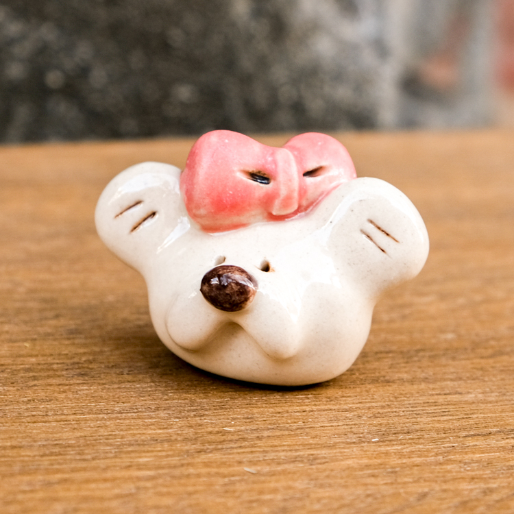 SP｜Mal Woo毛物｜蝴蝶結狗狗香插