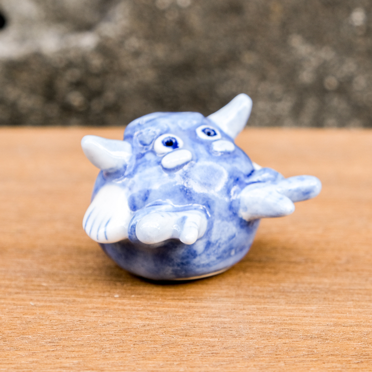 SP｜Mal Woo毛物｜龍年限定青花瓷香插