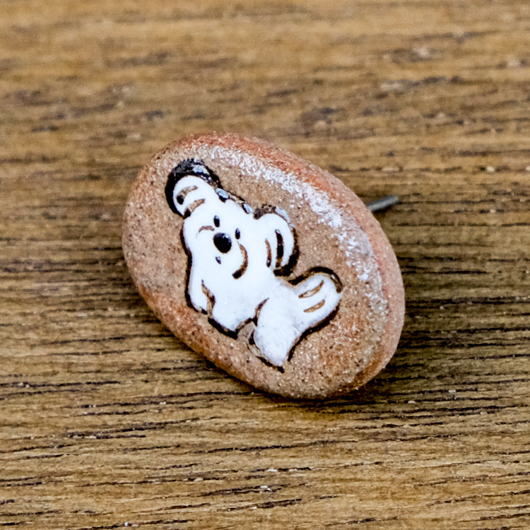 SP｜Mal Woo毛物｜陶耳釘