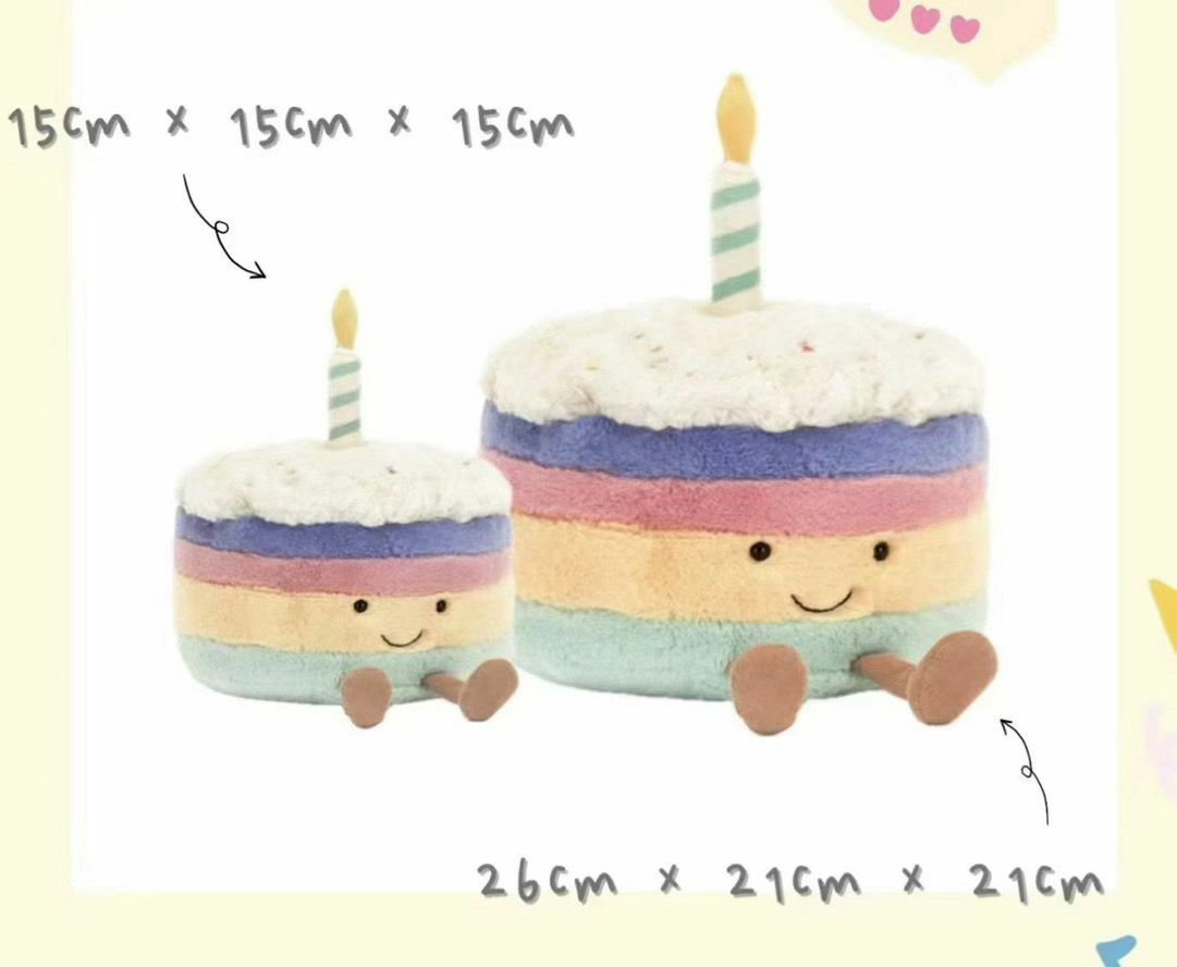 廠單  Jellycat  - 食物