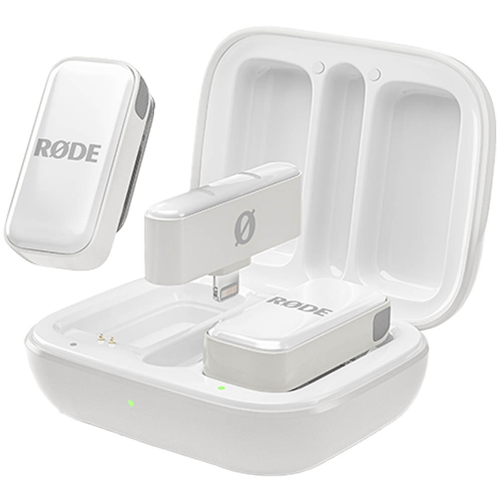 【RODE】Wireless Micro Type-C 【RODE】Wireless Micro Type-C / Lightning版 行動無線麥克風 黑白雙色可選 正成公司貨 第 3 張圖片｜三峽麥克風