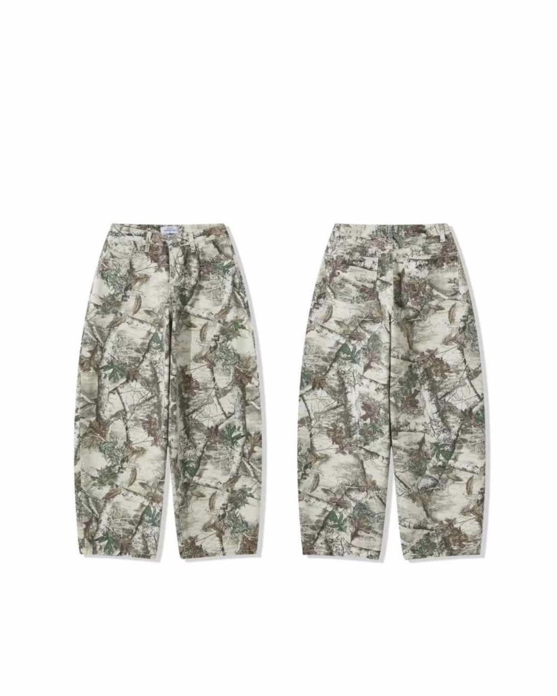 UNUSED  美式 叢林 迷彩 長褲 #牛仔褲