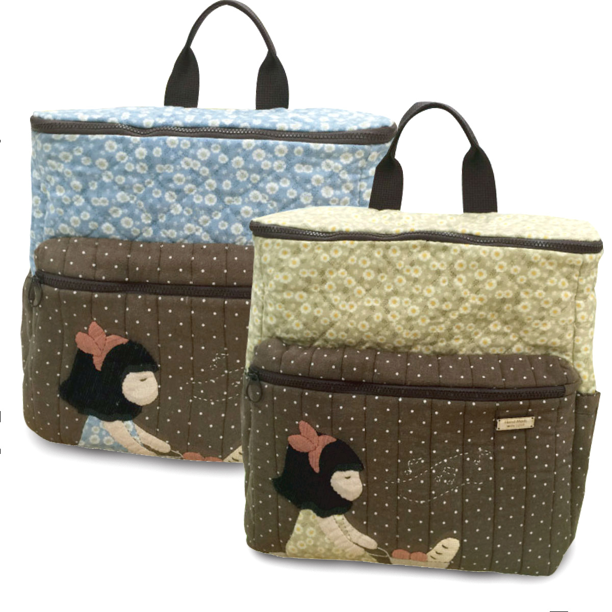 夏日微風後背包(材料包)