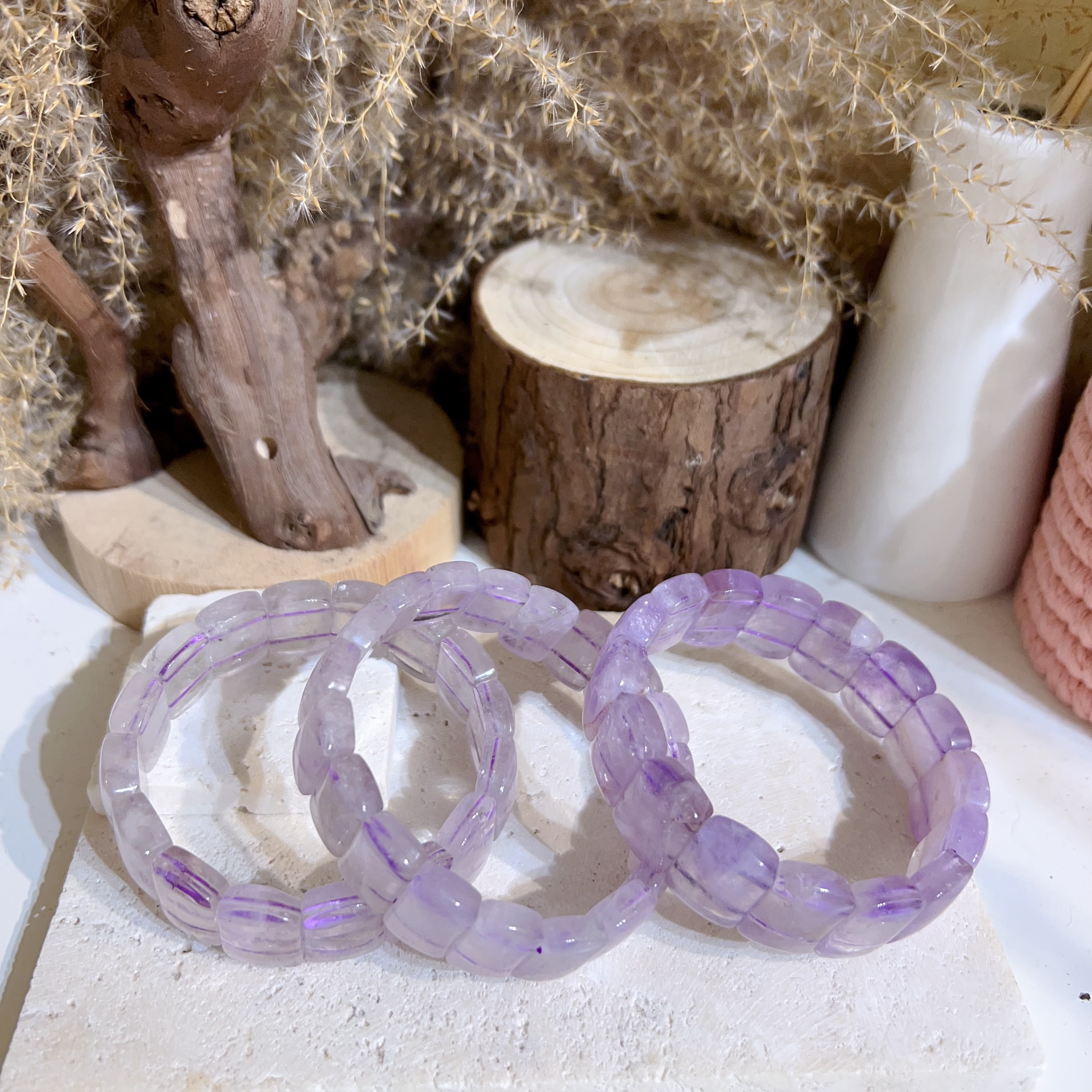 薰衣草紫水晶手排 16mm