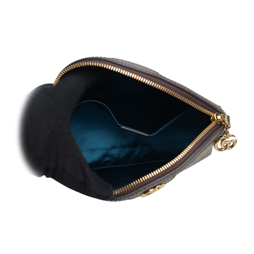 【GUCCI】GG Ophidia Supreme綠紅綠貝殼包(蔡依林款)499621 K05NG 8745