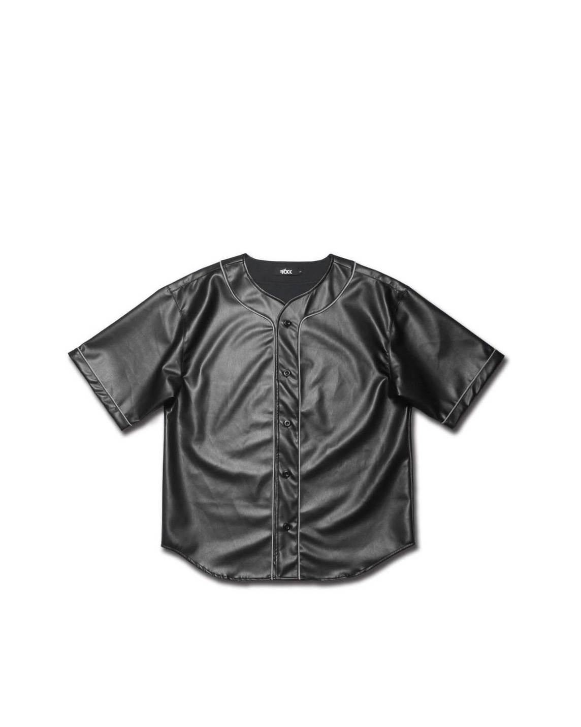 KOREA 棒球 皮革 上衣 外搭 #襯衫