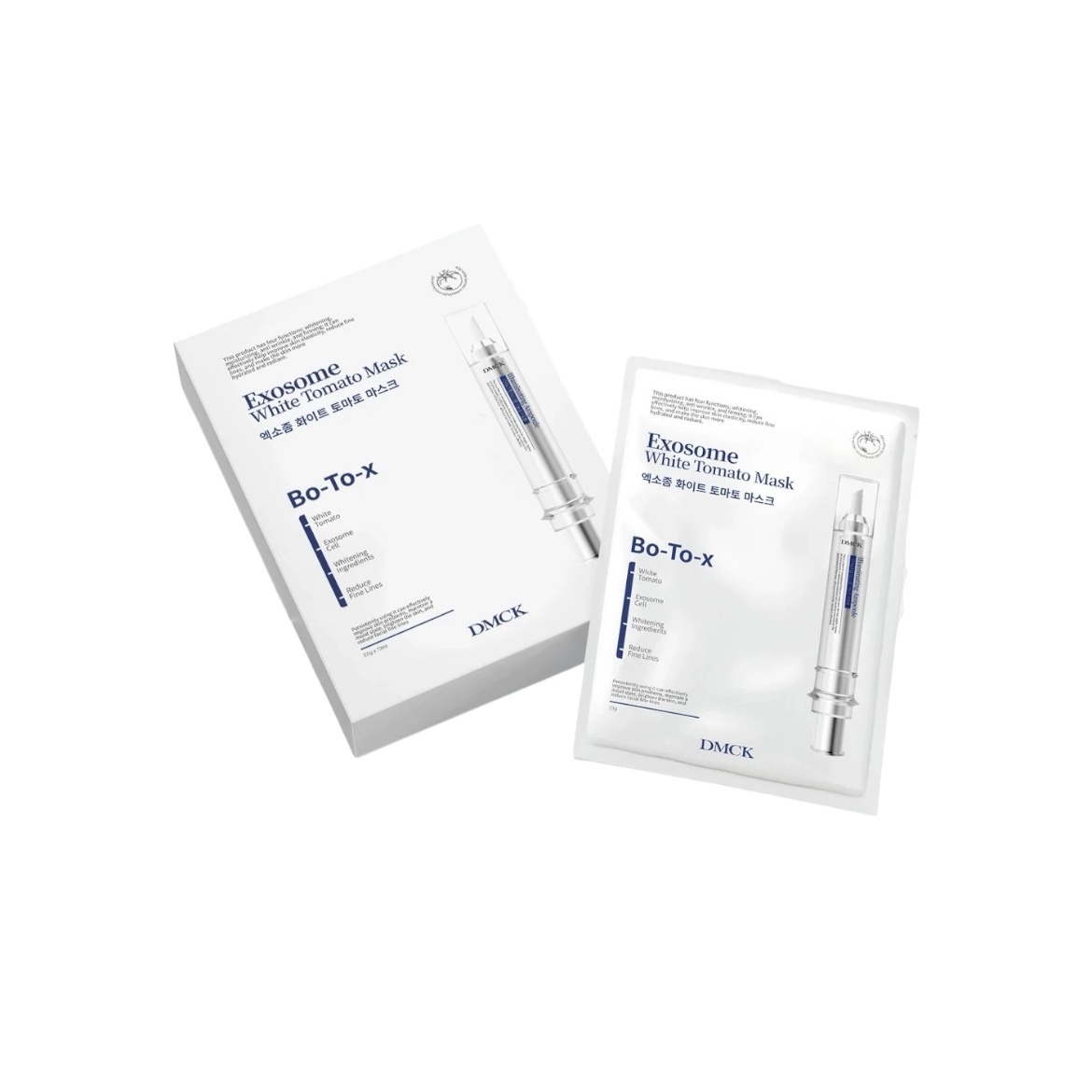 韓國 DMCK 白蕃茄亮白面膜