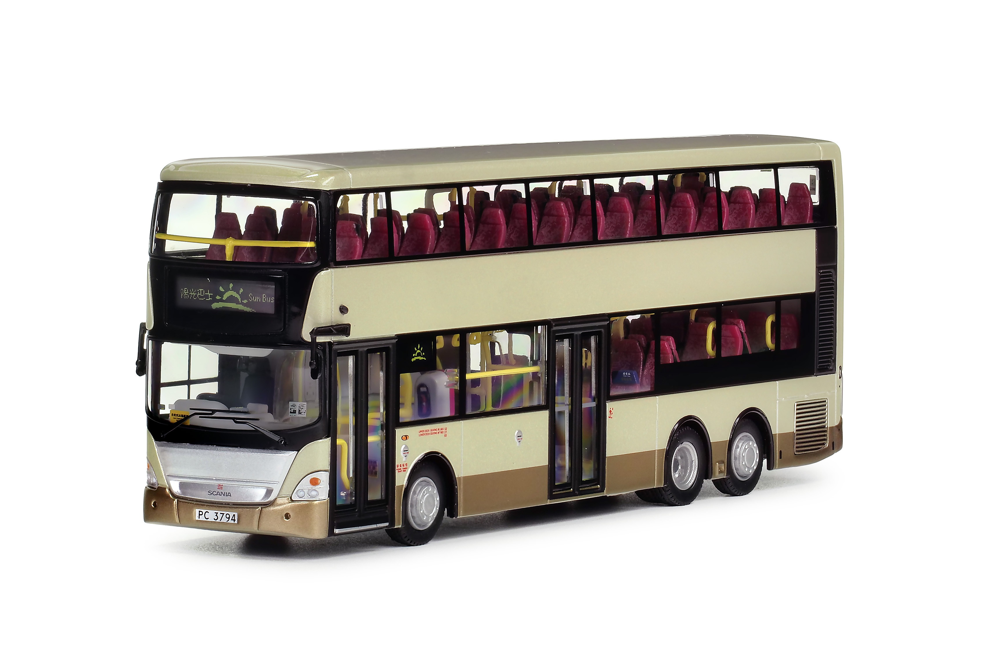 KMB2025072 1:76 陽光巴士紳佳K310UD歐盟四代12米 (陽光巴士)