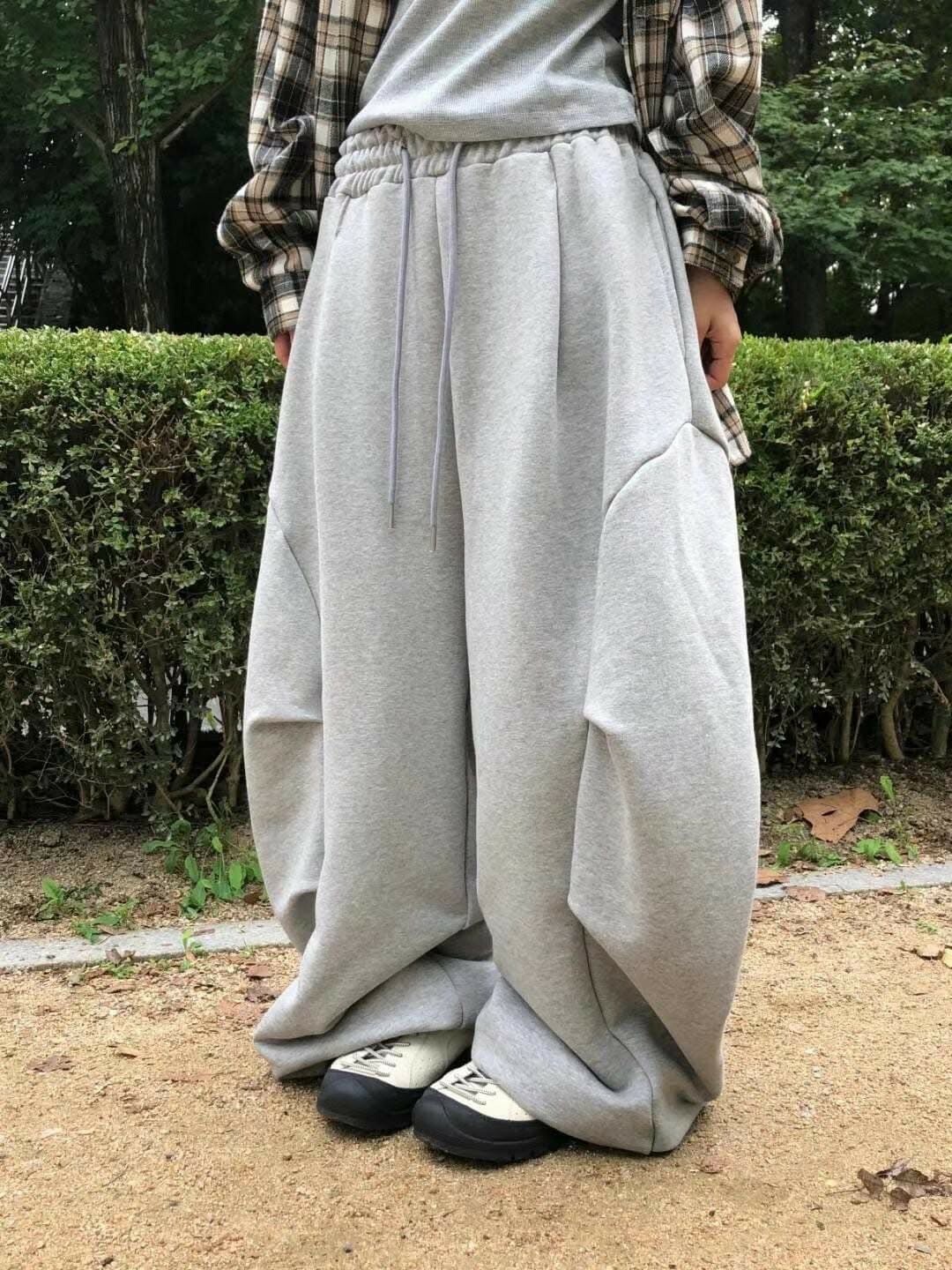 UNUSED 降落傘 棉質 長褲 #棉褲