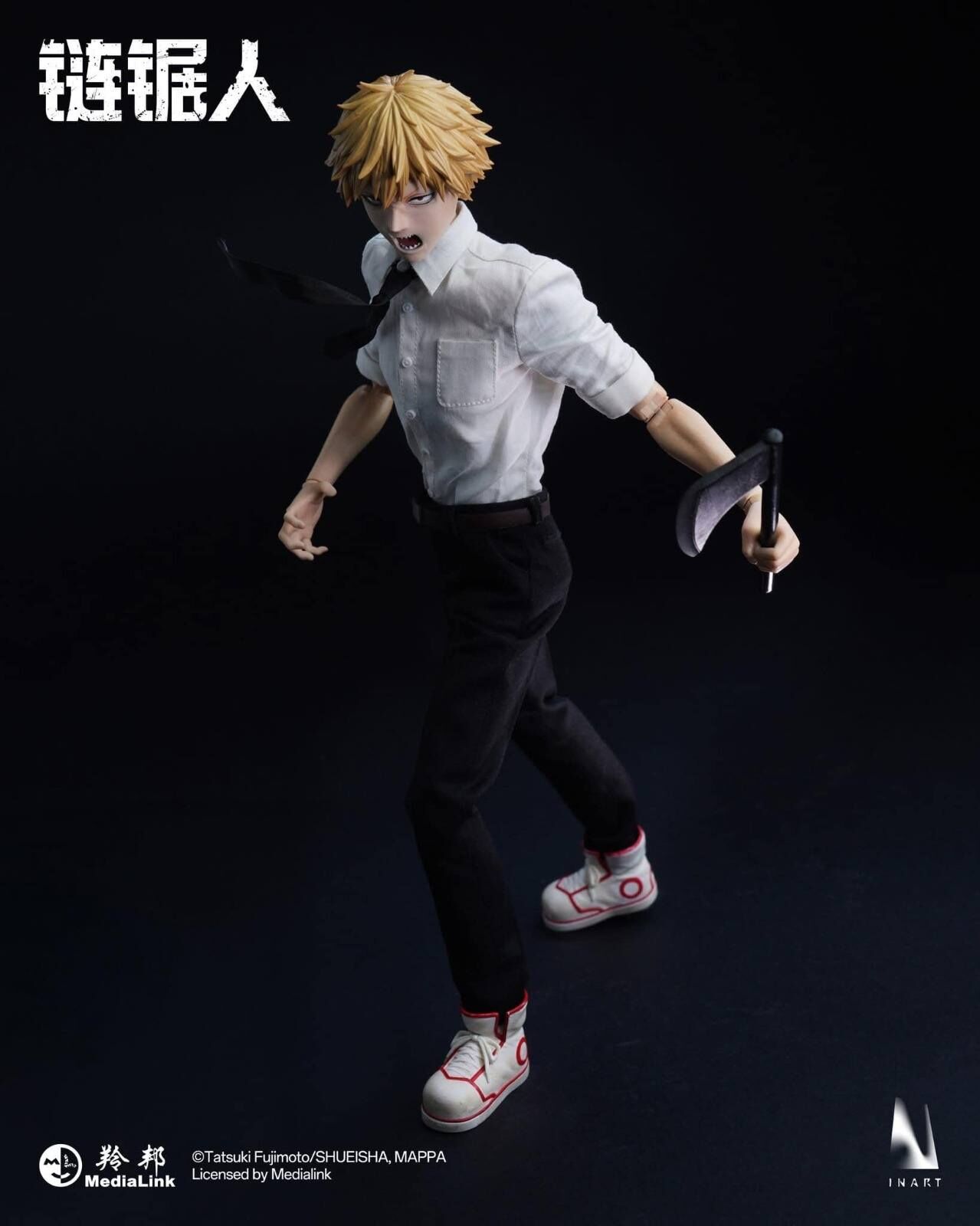 鏈鋸人 淀治 1/6 收藏級可動人偶Chainsaw Man-Denji 1/6 Collectible Figure