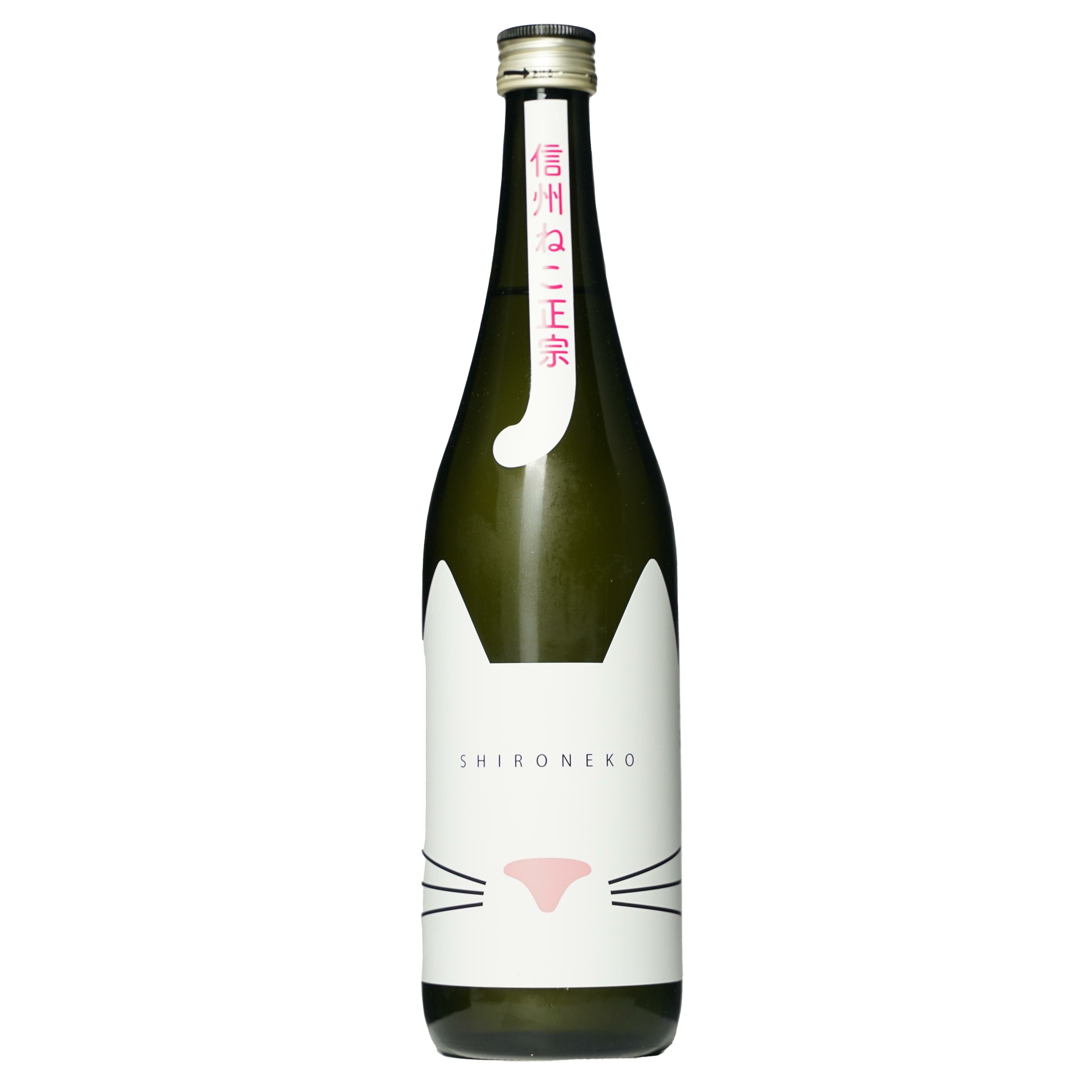 信州ねこ正宗 SHIRONEKO 白貓 純米吟釀 (720ml）