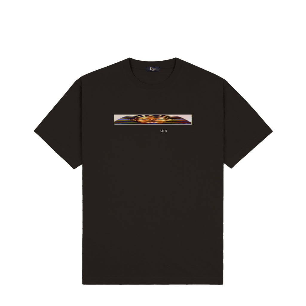 DIME｜Stretch T-Shirt ''Vintage black''