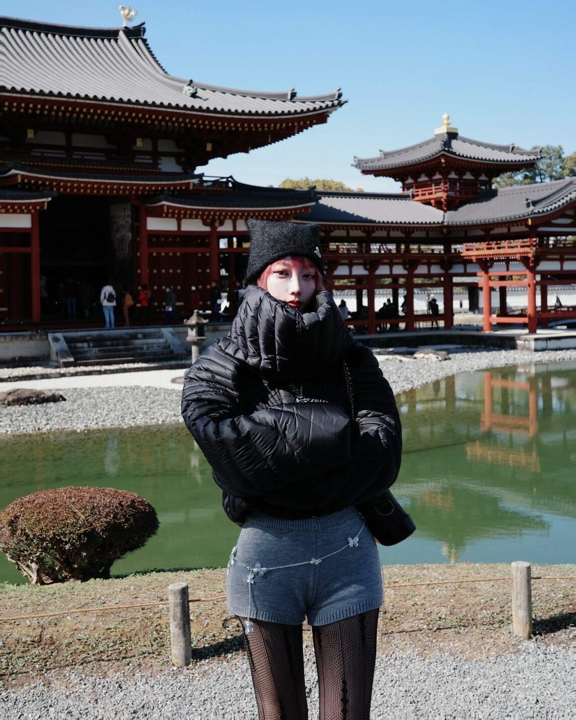 Fe3c 2.0新毛料 小惡魔毛帽 貓耳 Devil Are Not Evil Beanie II 趙麗穎 著用款