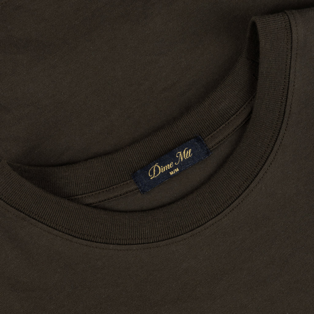 DIME｜Stretch T-Shirt ''Vintage black''