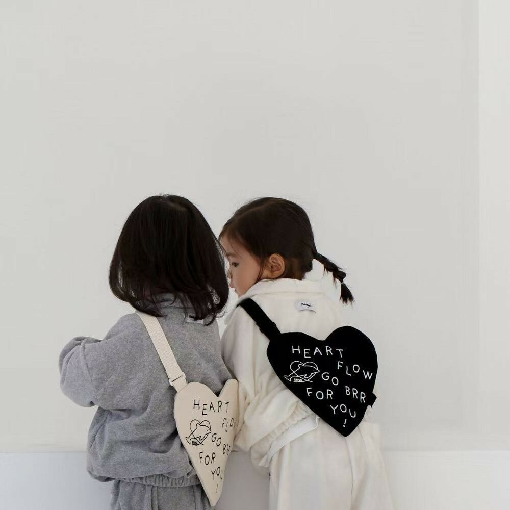 Heart follow you bag