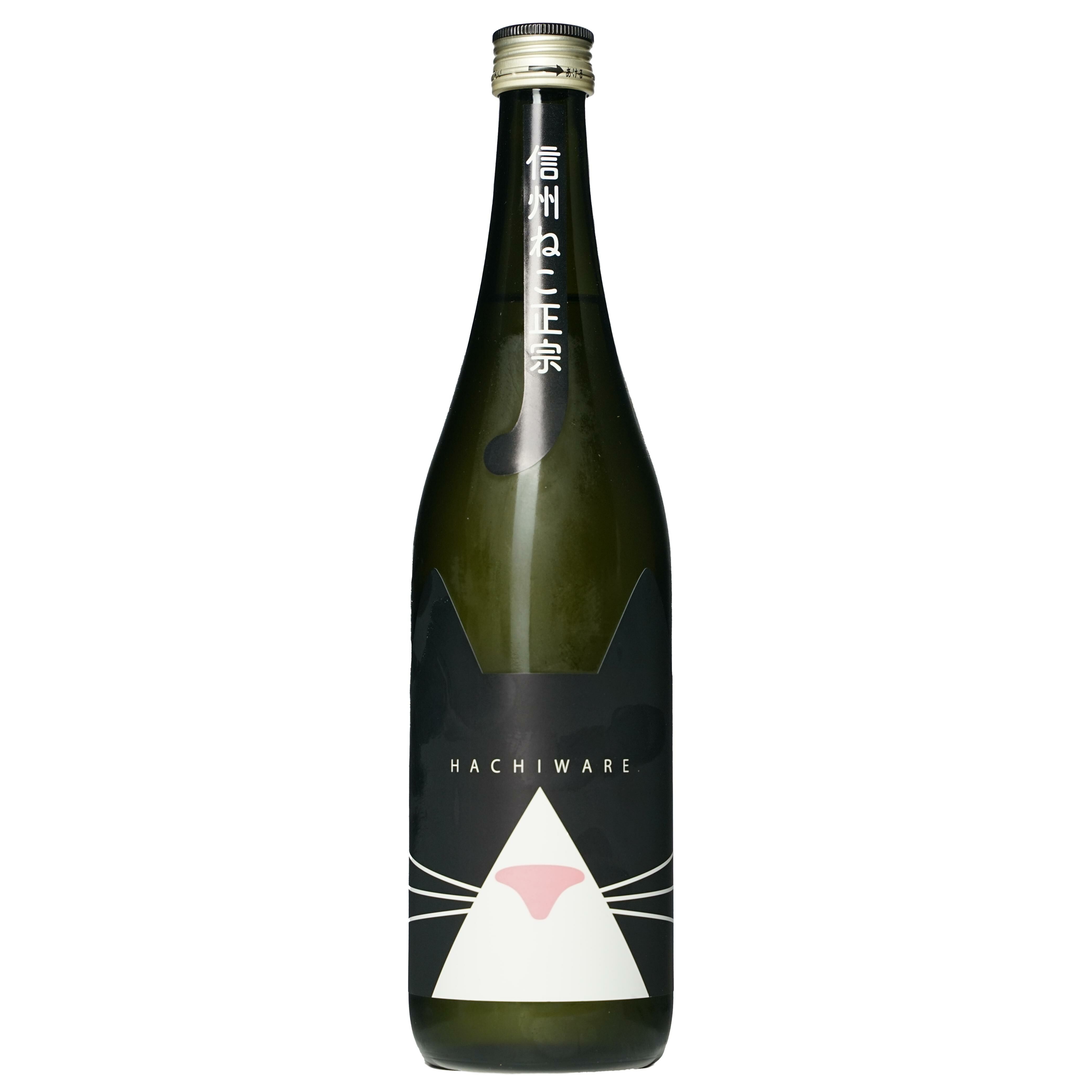 信州ねこ正宗 KURONEKO 黑貓 純米吟釀 (720ml）