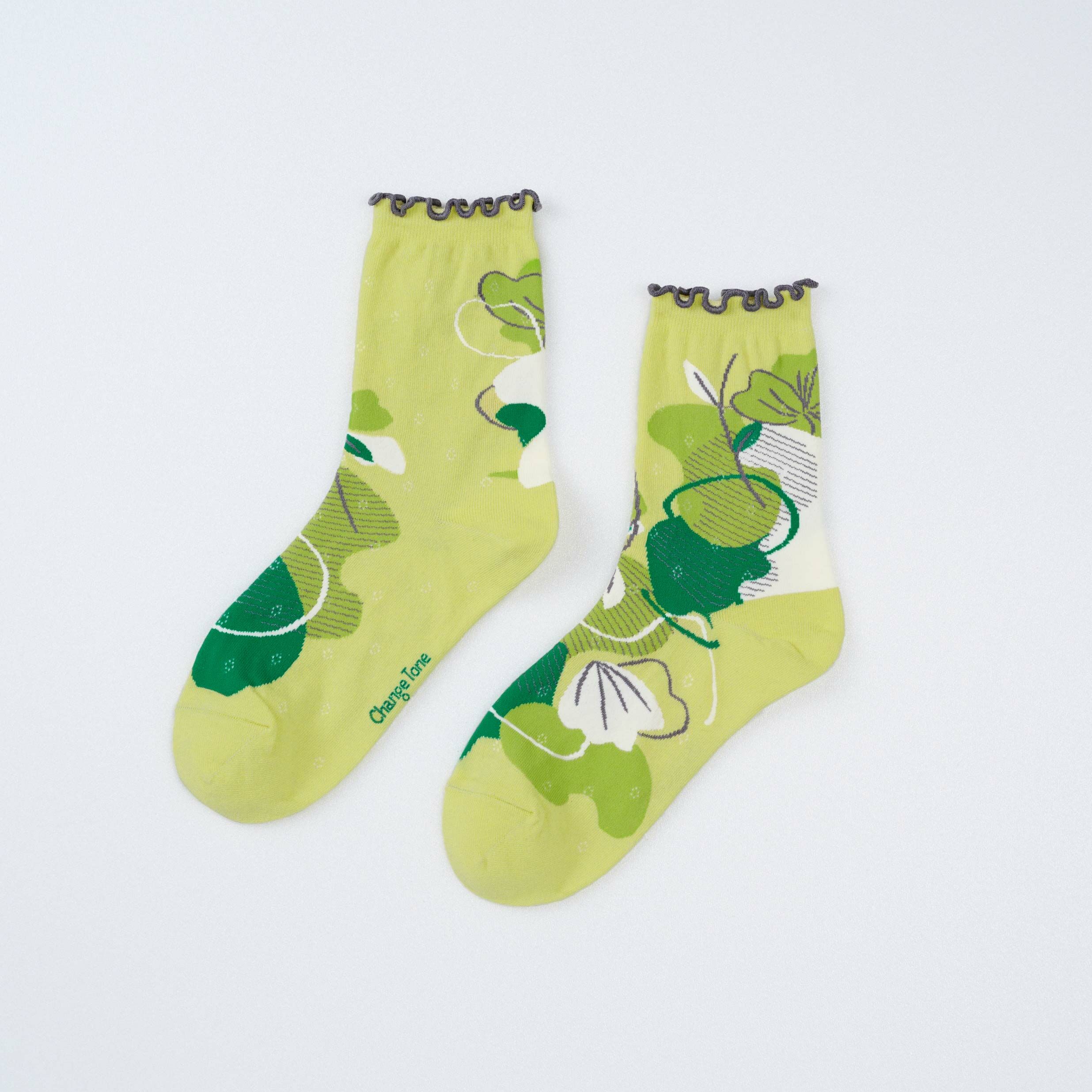 溫室花朵〈綠〉