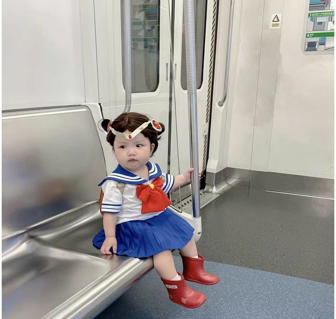 Sailor Moon Bodysuits