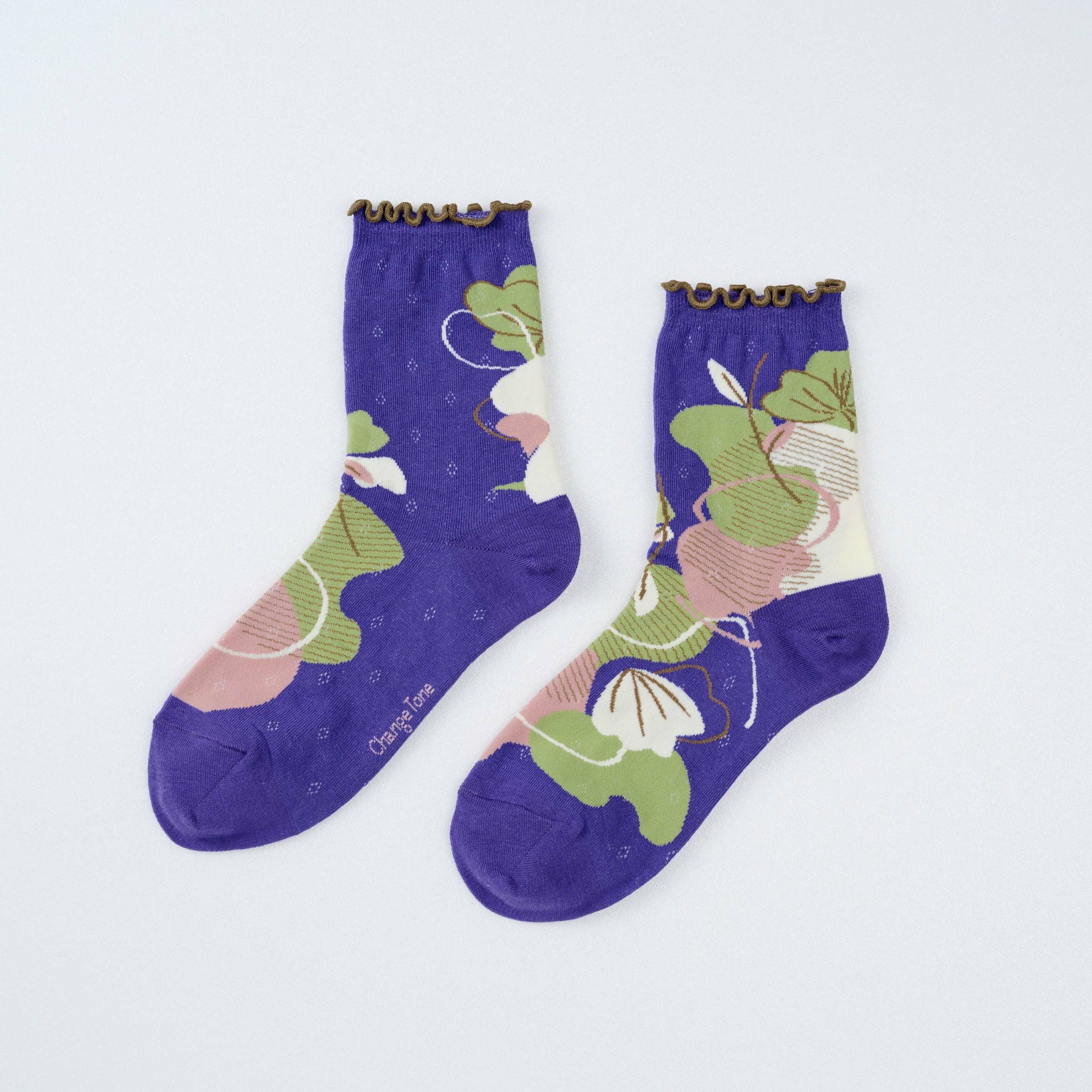 溫室花朵〈深紫〉