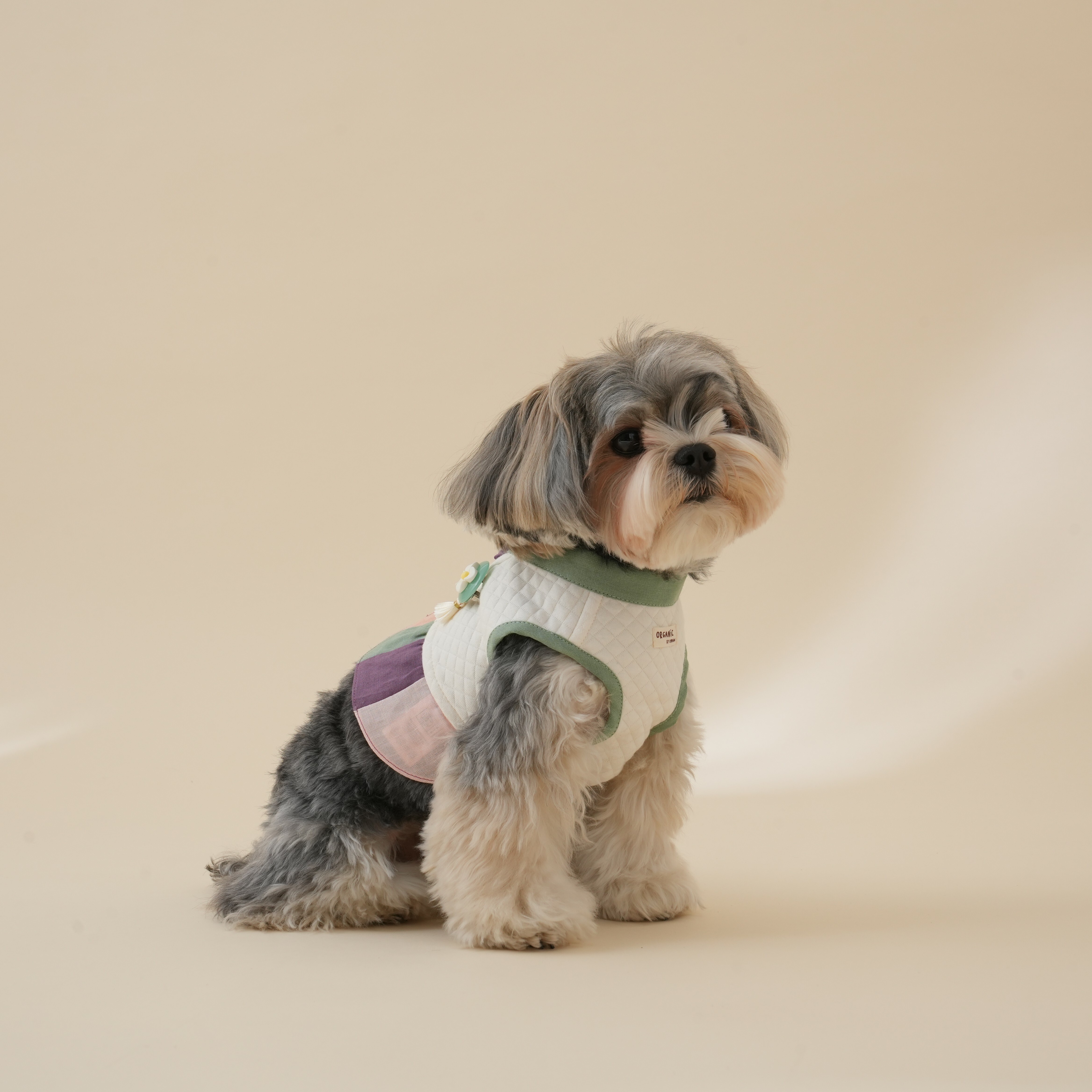 OWWW STUDIO 有機棉手作韓服上衣