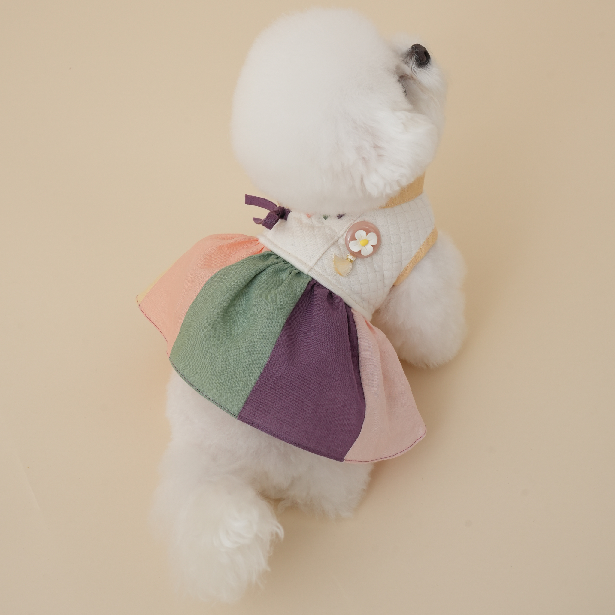 OWWW STUDIO 有機棉手作韓服洋裝