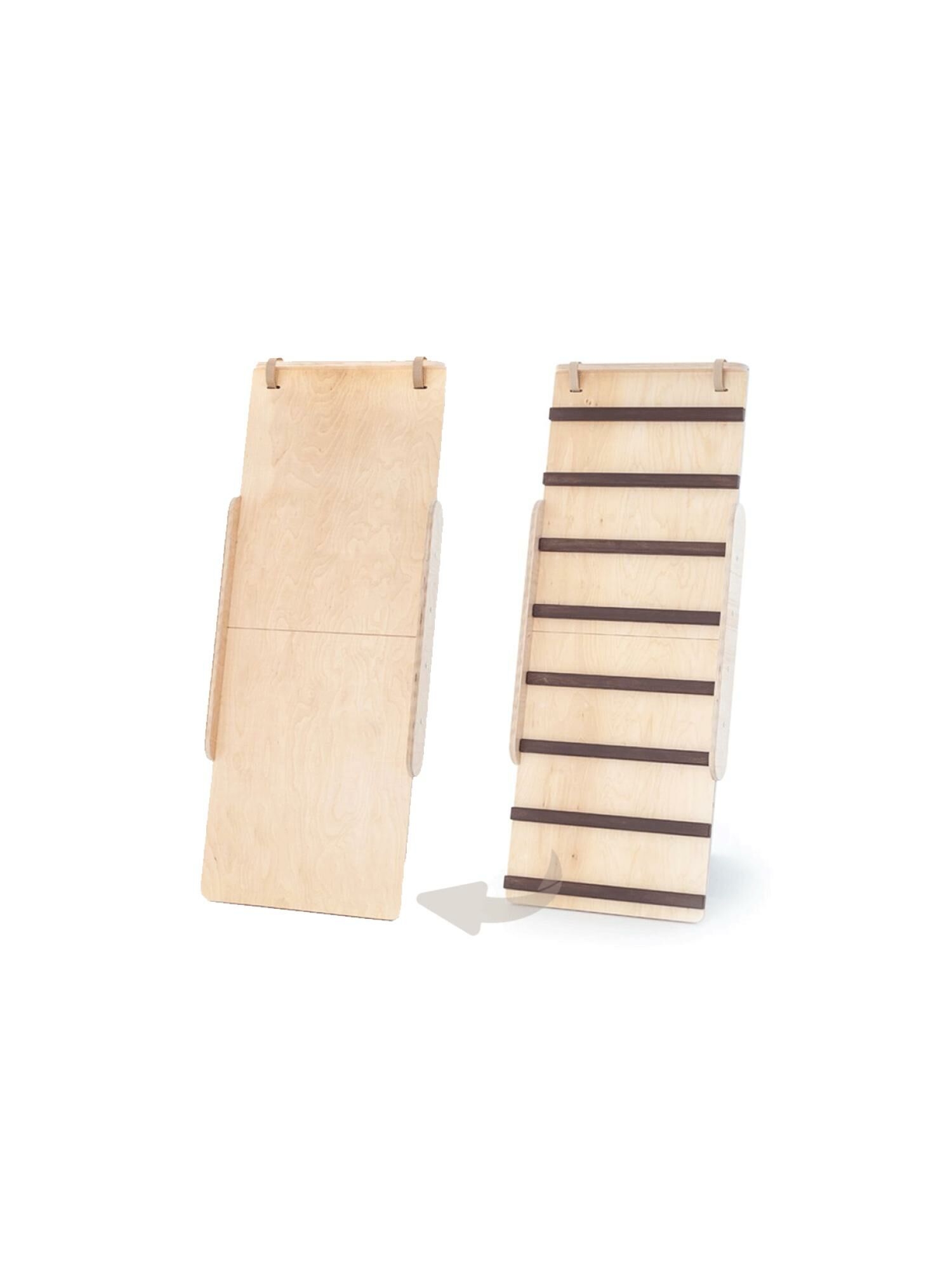 happymoon 攀爬架延伸配件－條紋溜滑梯（ 共3色 ）