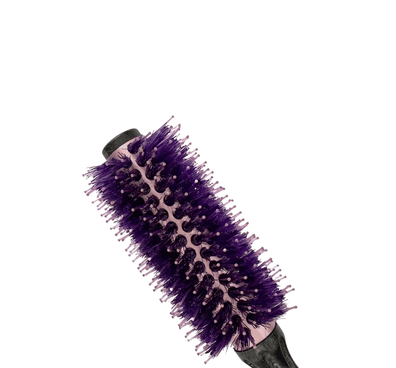 韓國18CM鋁管鬃毛圓梳