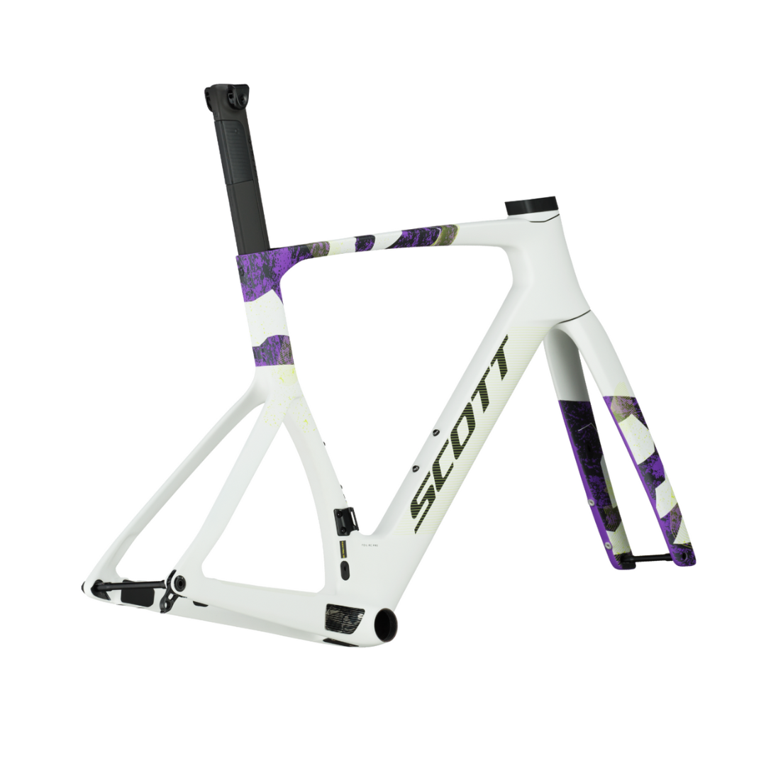 現貨【SCOTT】Foil RC Pro 車架組 / 紫鑽銀