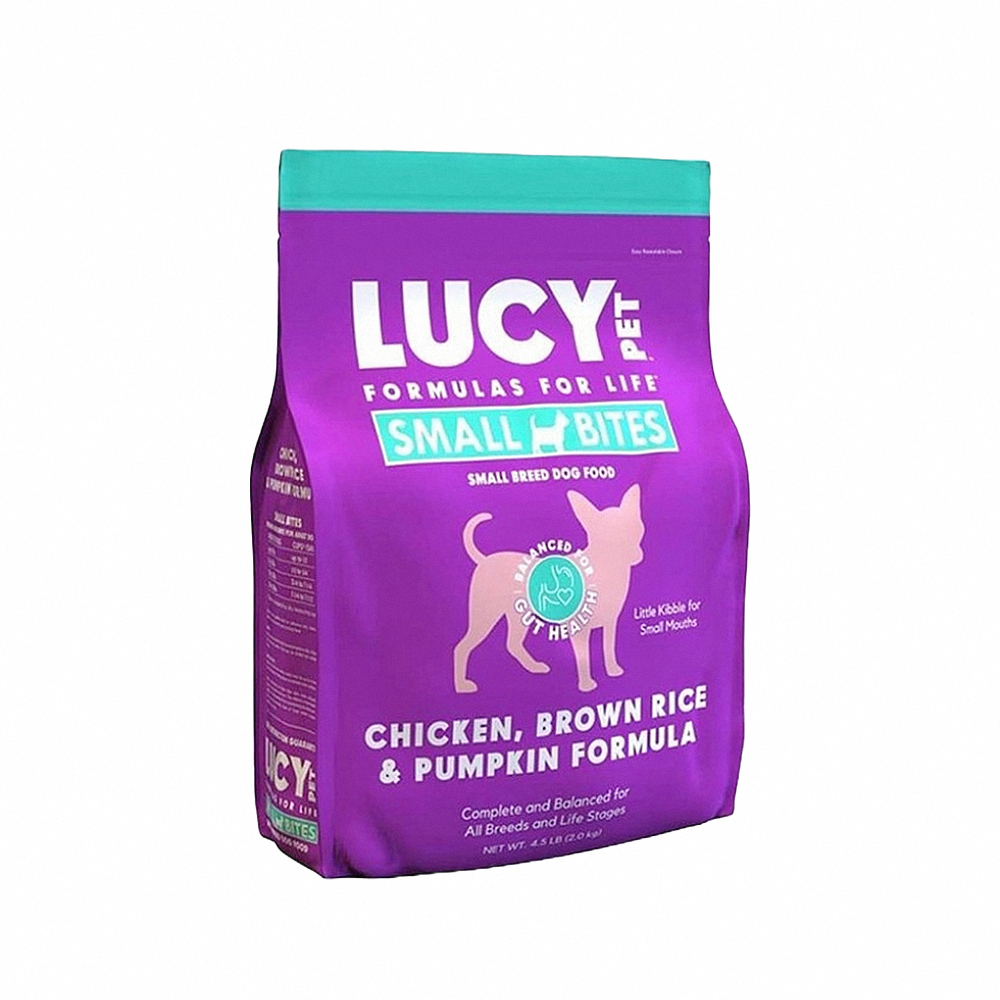 LUCY 魔力寵糧 犬用 低敏高纖配方 雞肉燉南瓜 小顆粒 2kg