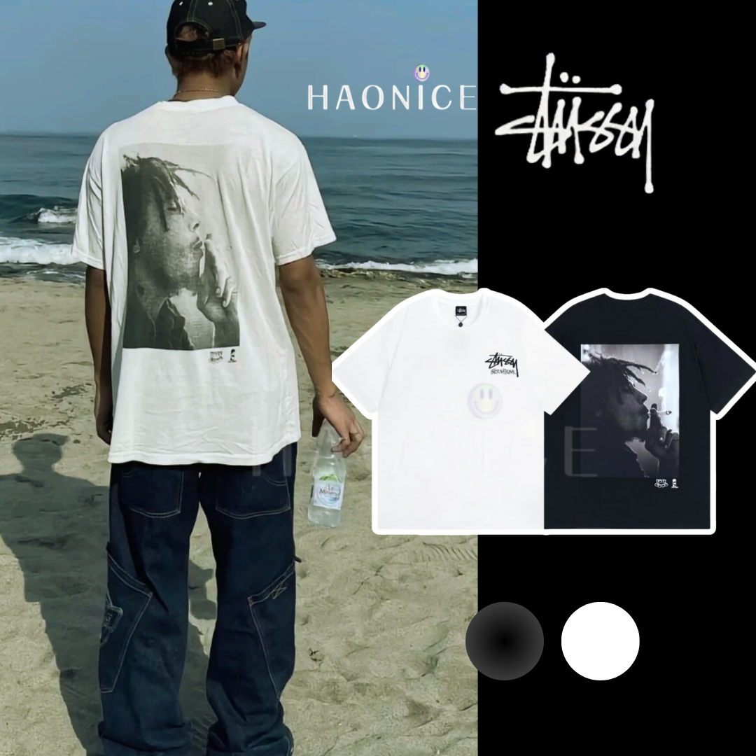 Stussy 雷鬼教父 隱藏款 男女寬鬆短袖 T恤 短袖 短T恤 Stussy短袖