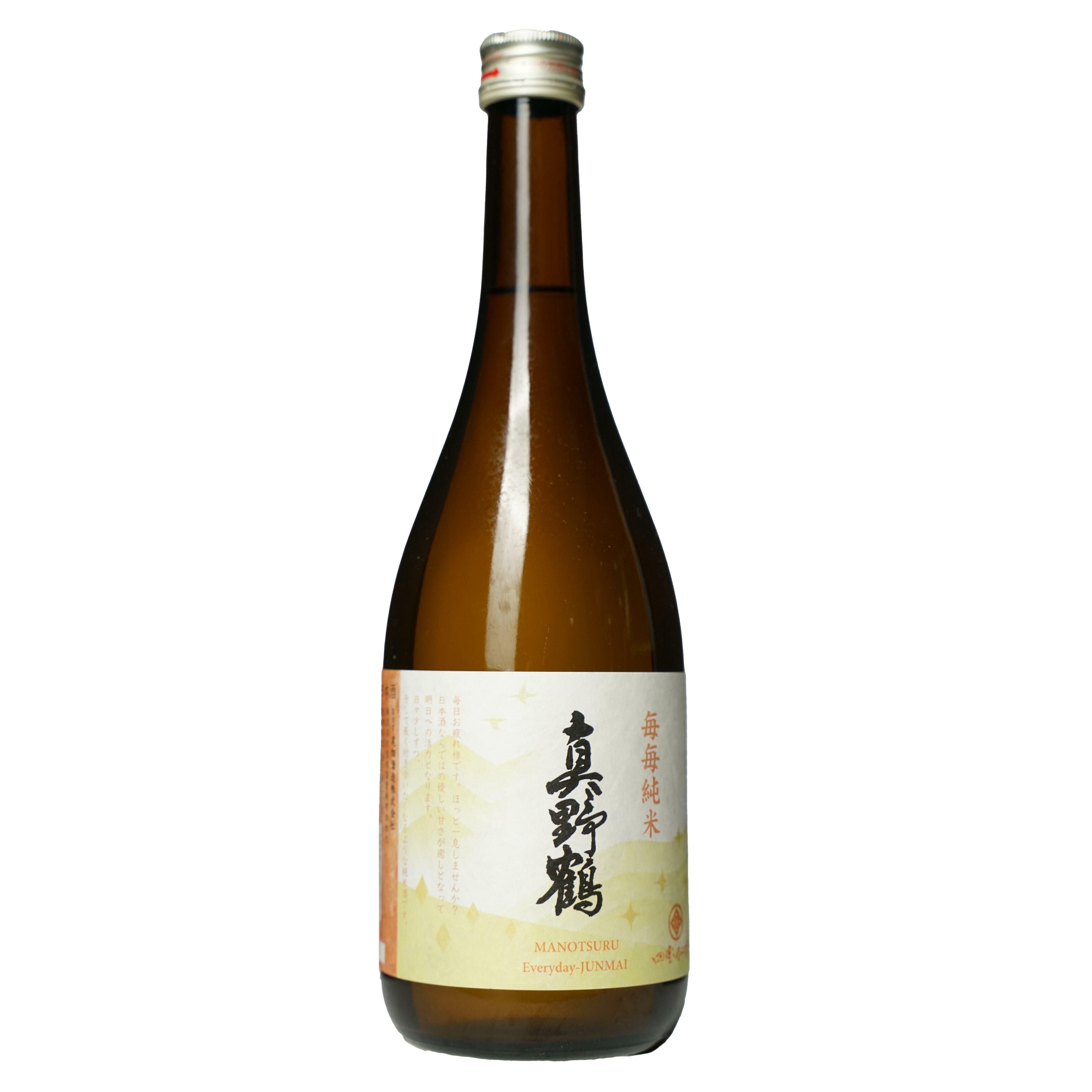 真野鶴 每每純米 (720ml)