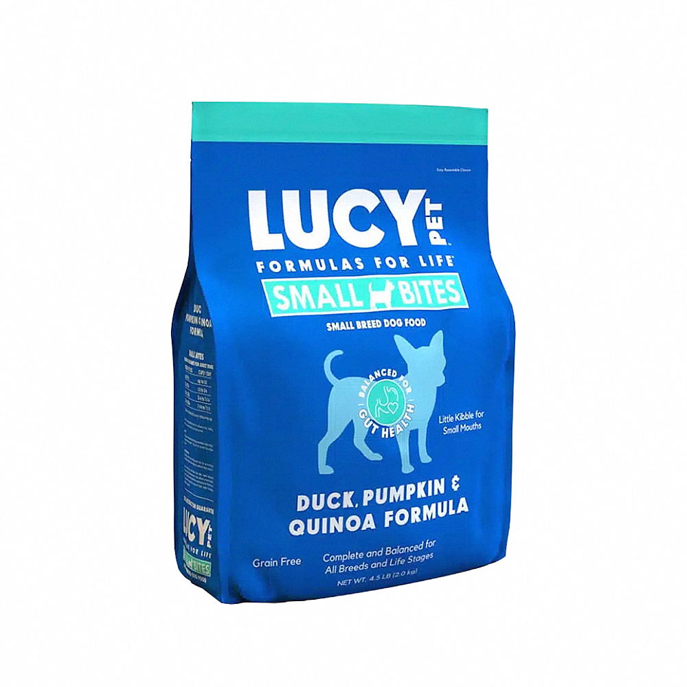 LUCY 魔力寵糧 犬用 無榖超級食物 法國鴨肉燉南瓜 小顆粒 2kg