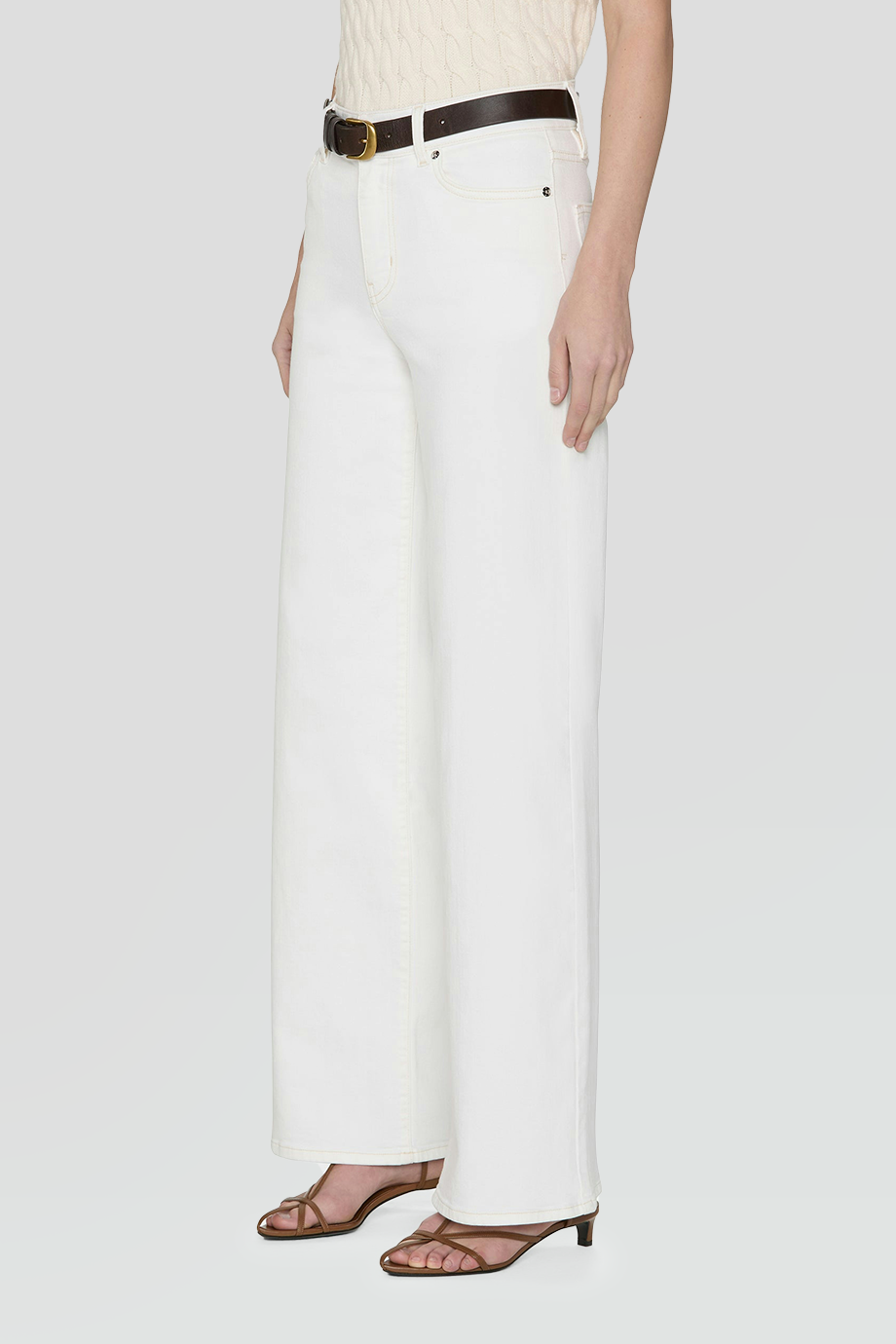 FRAME｜PALAZZO 高腰寬版牛仔喇叭褲