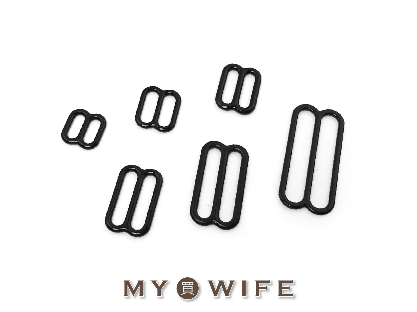 內衣調節扣-8字環_內衣/調節/肩帶_6規格【SL-CC508】