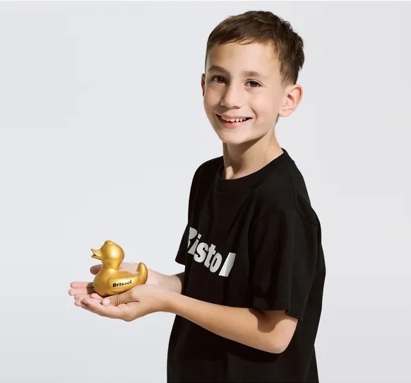 SOPHNET FCRB RUBBER DUCK - GOLD IN STOCK NOW (現貨發售中)