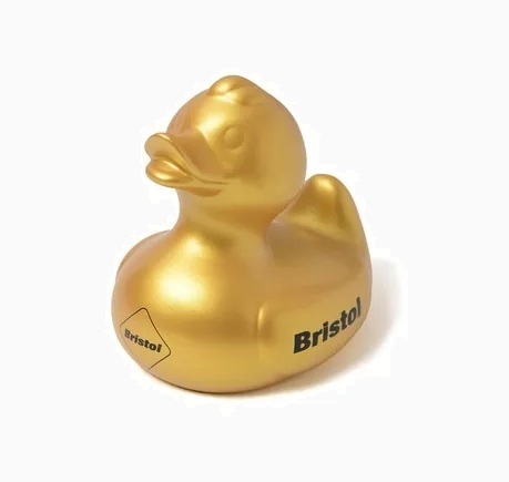 SOPHNET FCRB RUBBER DUCK - GOLD IN STOCK NOW (現貨發售中)