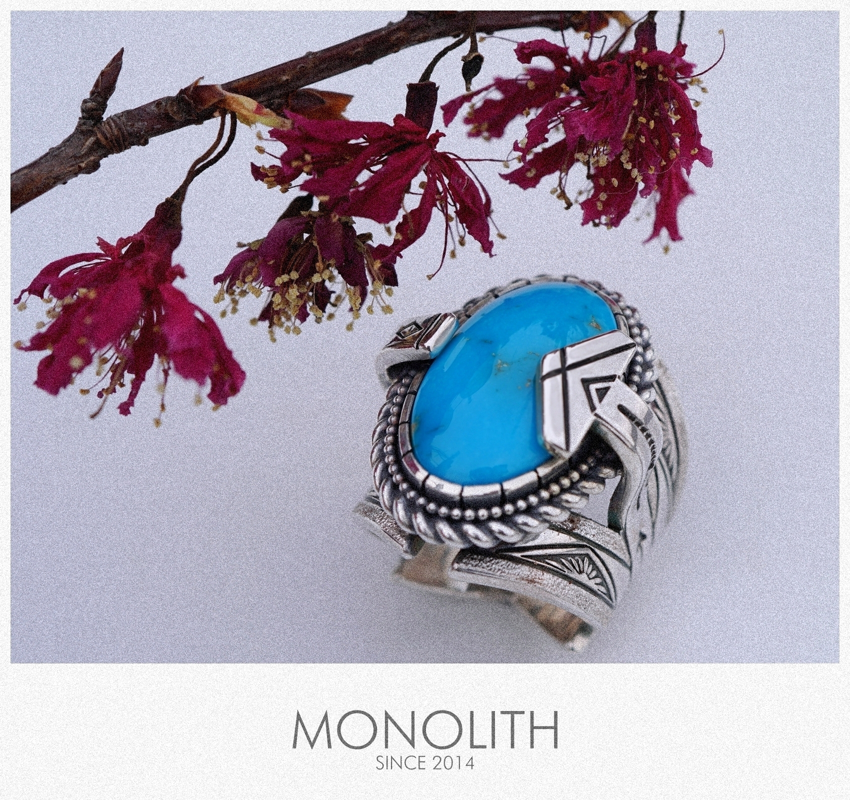 綠松石打印【戒指】