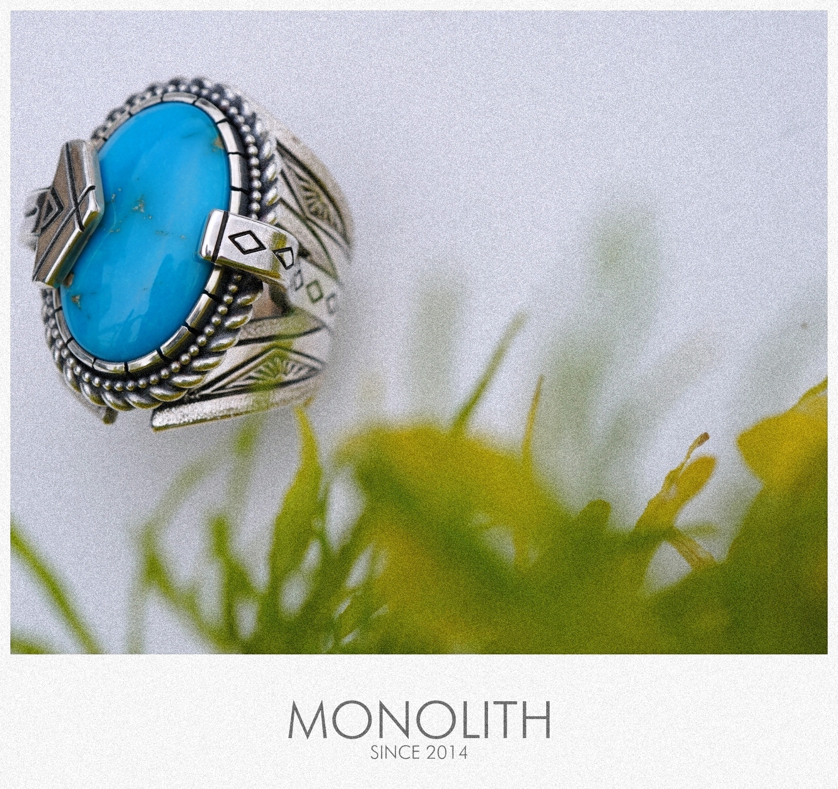 綠松石打印【戒指】