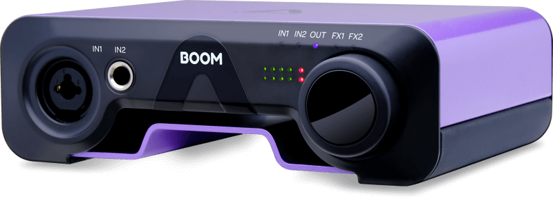 【正成公司貨】Apogee BOOM 二進四出 錄音介面 第 4 張圖片｜三峽錄音 / 音響