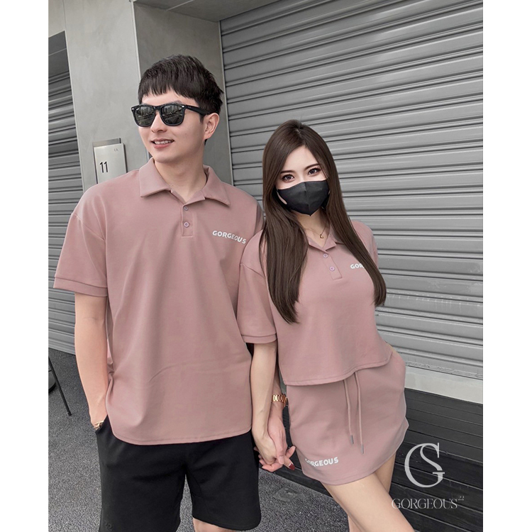 G9561 現貨「SPORT'POLO太空米格磅衣」