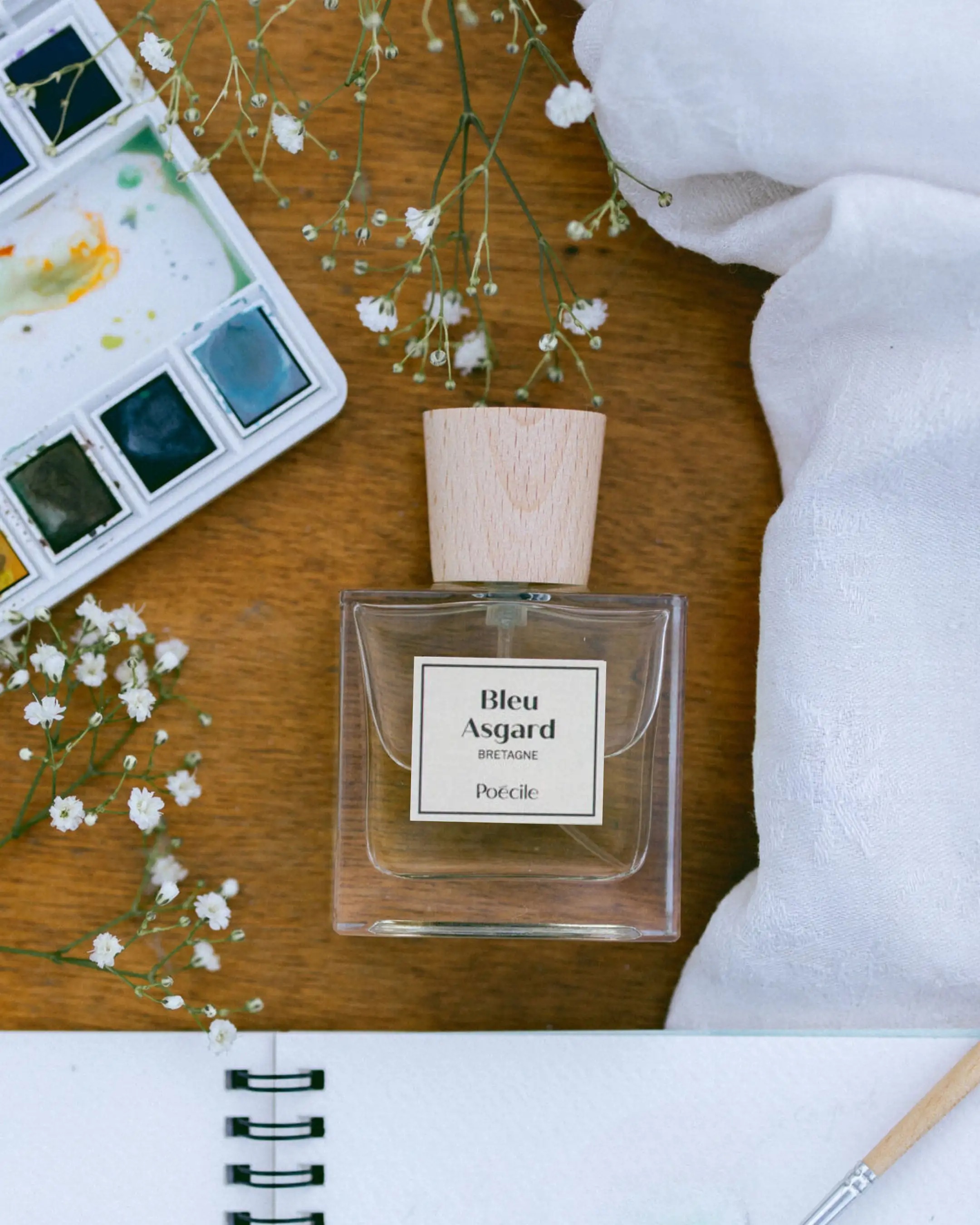 Poécile Bleu Asgard 50 ml (爽朗海洋香味)