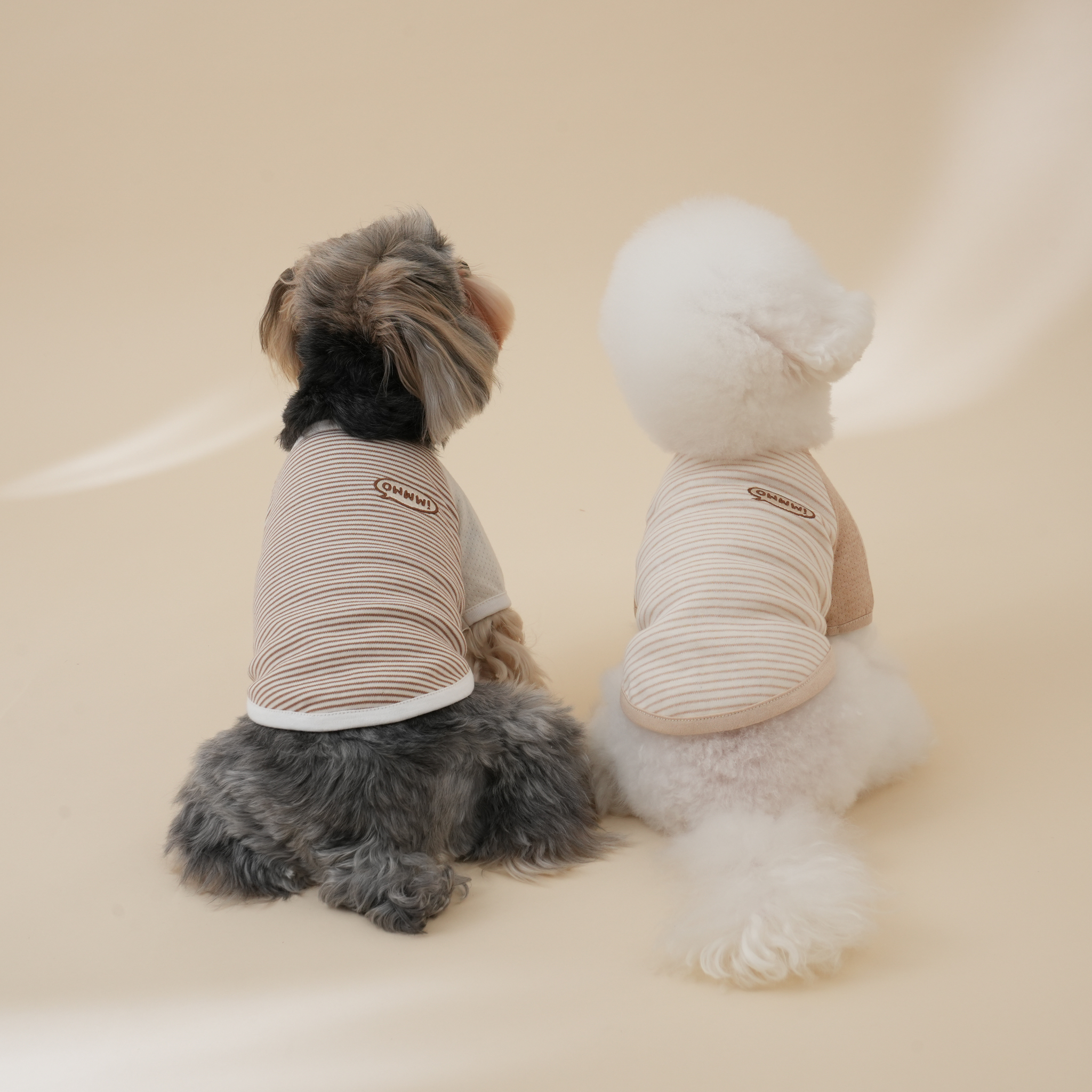 OWWW STUDIO 有機棉條紋T-Shirt （無標）