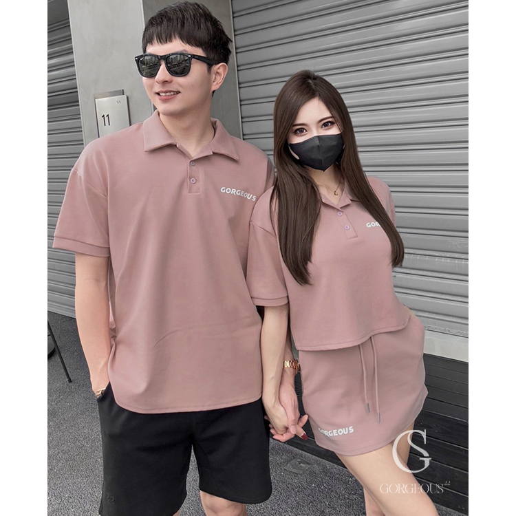 G9560 現貨「 SPORT'POLO太空米格褲裙」