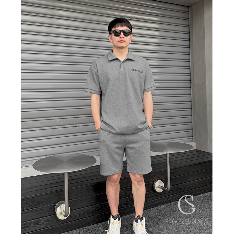 G9562 現貨「 SPORT'POLO太空米格男短褲」